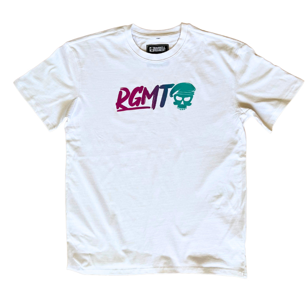 MIAMI - HEAVY OVERSIZED TEE-SHIRT  - BARBELL REGIMENT