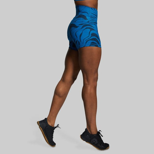 NEW HEIGHTS BOOTY SHORT - SEAPORT DOT - BORN PRIMITIVE