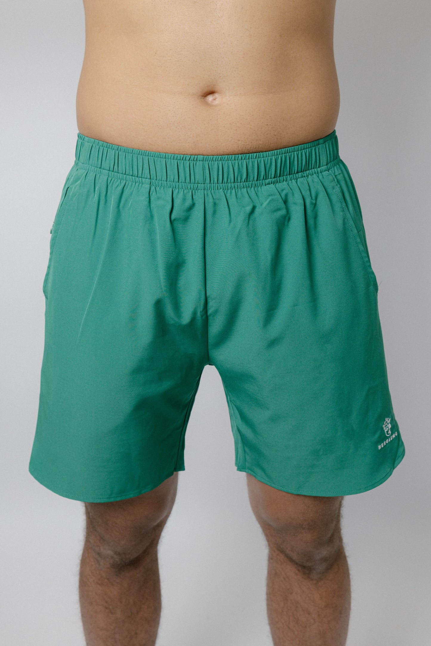 NEW JORDAN V2 - SHORTS - ENERGIZER GREEN - HEROISMO 
