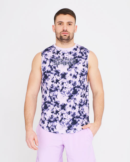 NS ANGEL MILITARY TIE&DYE - PURPLE CAM - NORTHERN SPIRIT