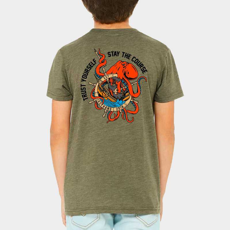 OCTOPUS - T-SHIRT - ENFANT - JUSTHANG