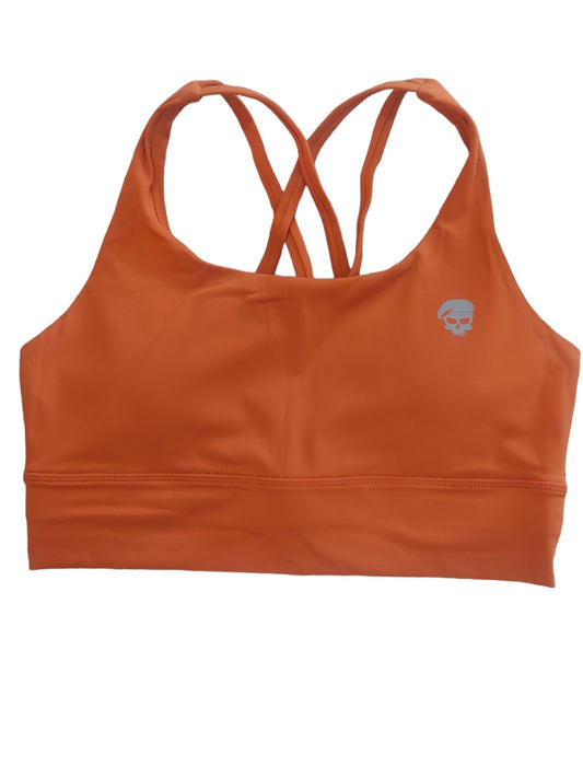 OLIVIA - BRASSIERE ORANGE - BARBELL REGIMENT