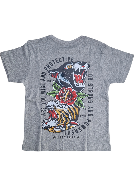 PANTIGER - T-SHIRT - ENFANT - JUSTHANG