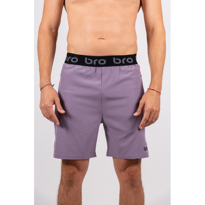 POWER FLEX - SHORT HOMME - LIGHT PURPLE - BRO