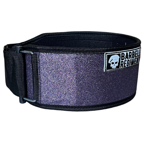 PURPLE HAZE - CEINTURE D'HALTEROPHILIE - BARBELL REGIMENT