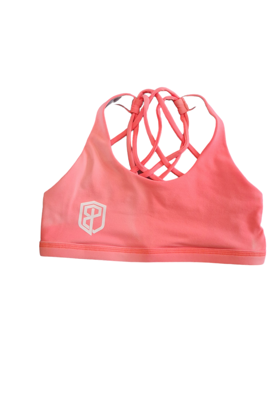 YOUTH VITALITY - BRASSIERE - ENFANT - CORAIL - BORN PRIMITIVE