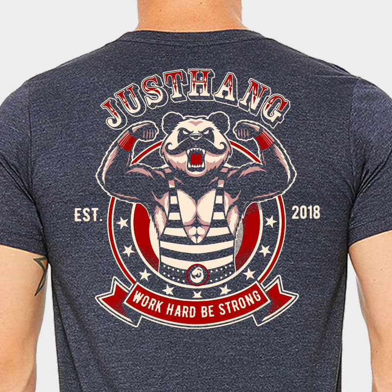 STRONGPANDA - T-SHIRT - JUSTHANG