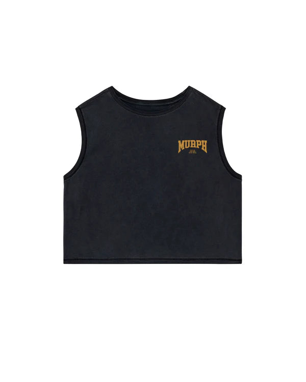 MURPH DAY Ed 2024 - CROP TOP - THUNDERNOISE