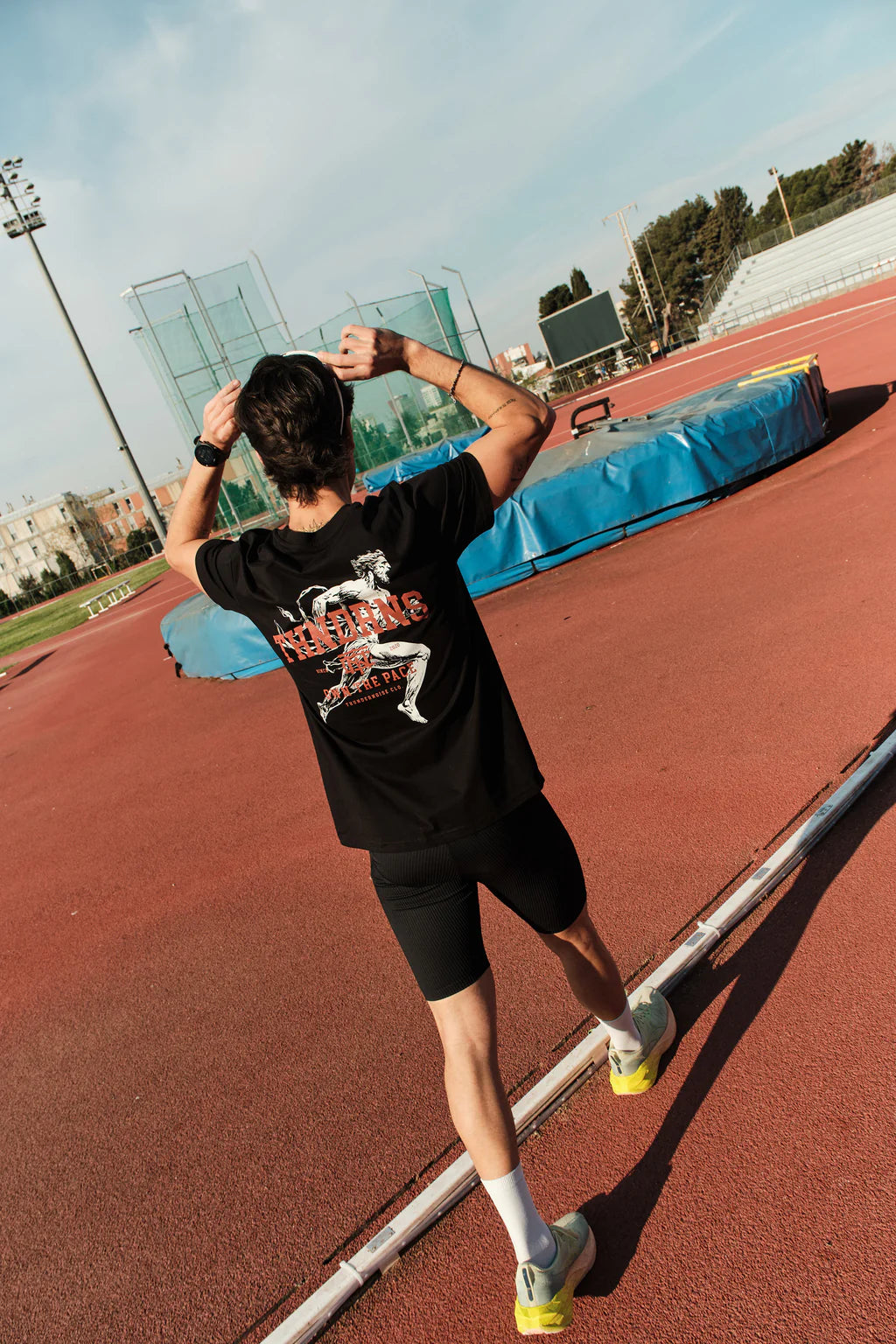 LEGACY RUNNER - T-SHIRT - THUNDERNOISE