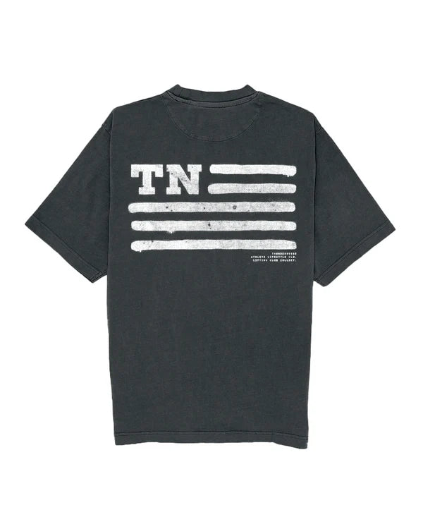 TN SPRAY FLAG - OVERSIZE - GRAY - THUNDERNOISE