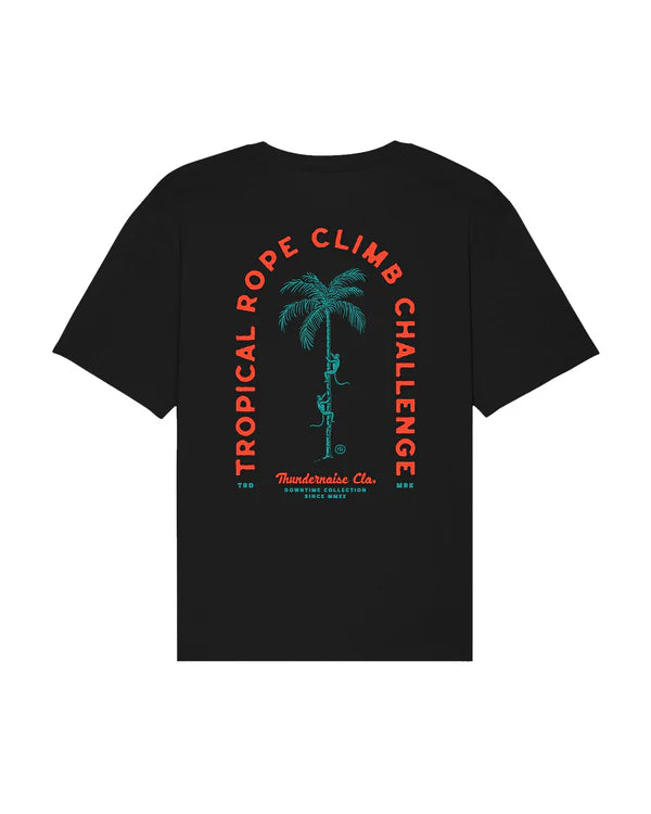 TROPICAL ROPE CLIMB - OVERSIZE - THUNDERNOISE