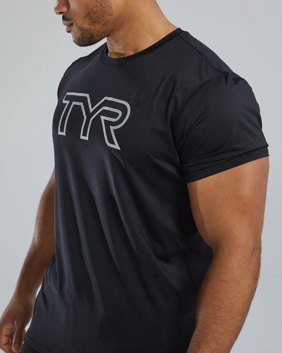 AIRTEC BIG LOGO TEE - T-SHIRT - TYR