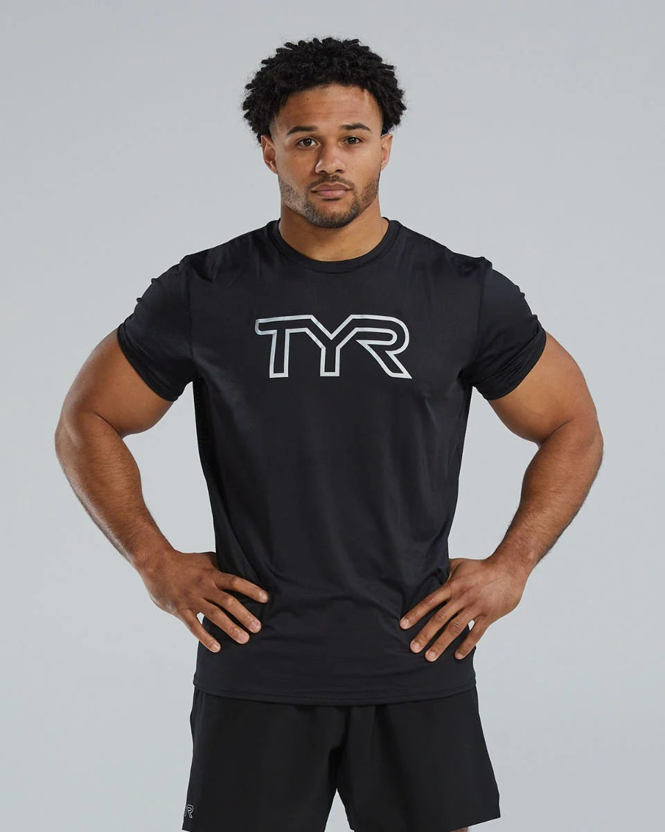 AIRTEC BIG LOGO TEE - T-SHIRT - TYR