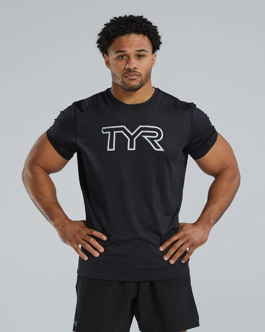 AIRTEC BIG LOGO TEE - T-SHIRT - TYR