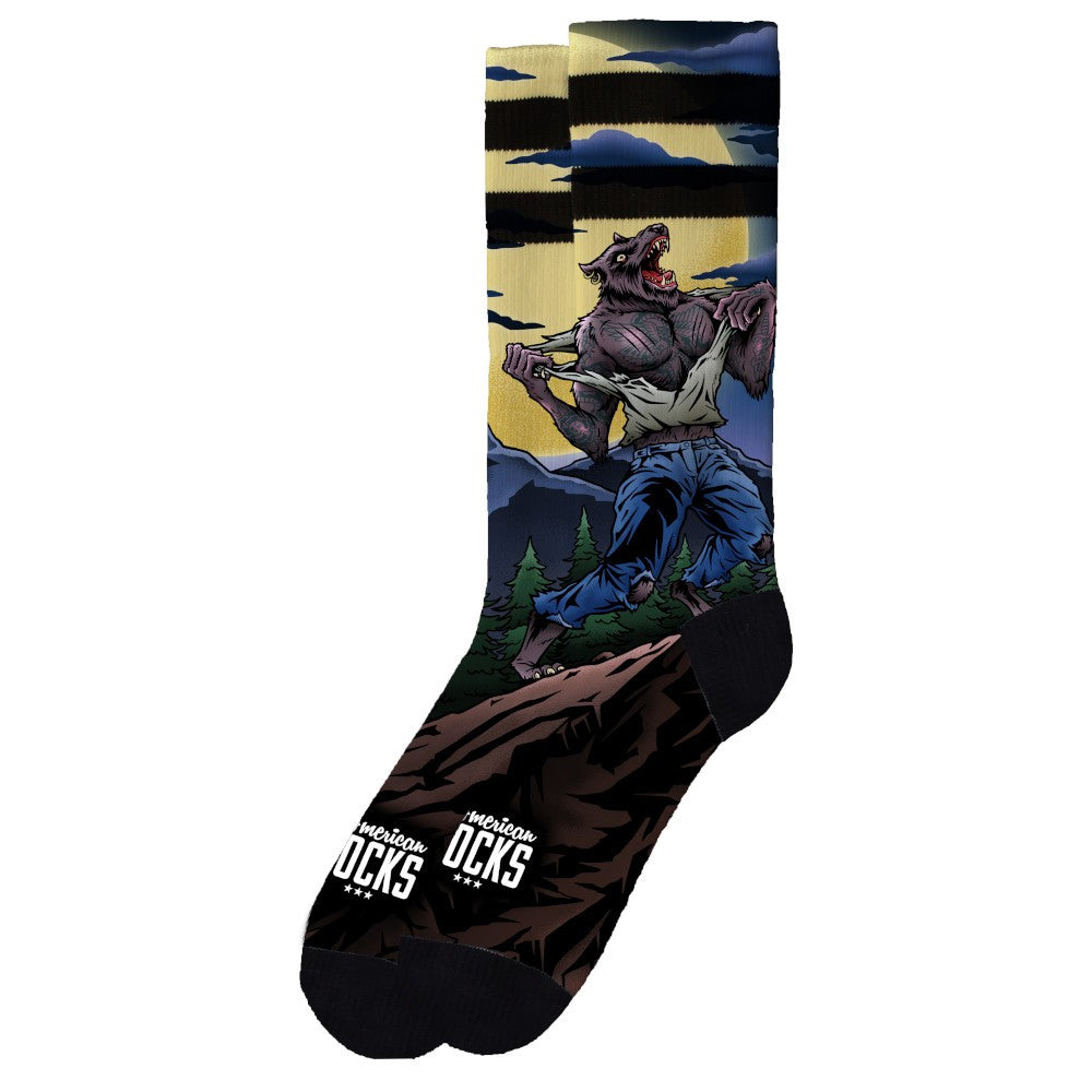 WEREWOLF - CHAUSSETTES - AMERICAN SOCKS