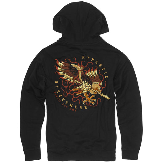 WHERE EAGLES DARE HOODY - ROKFIT