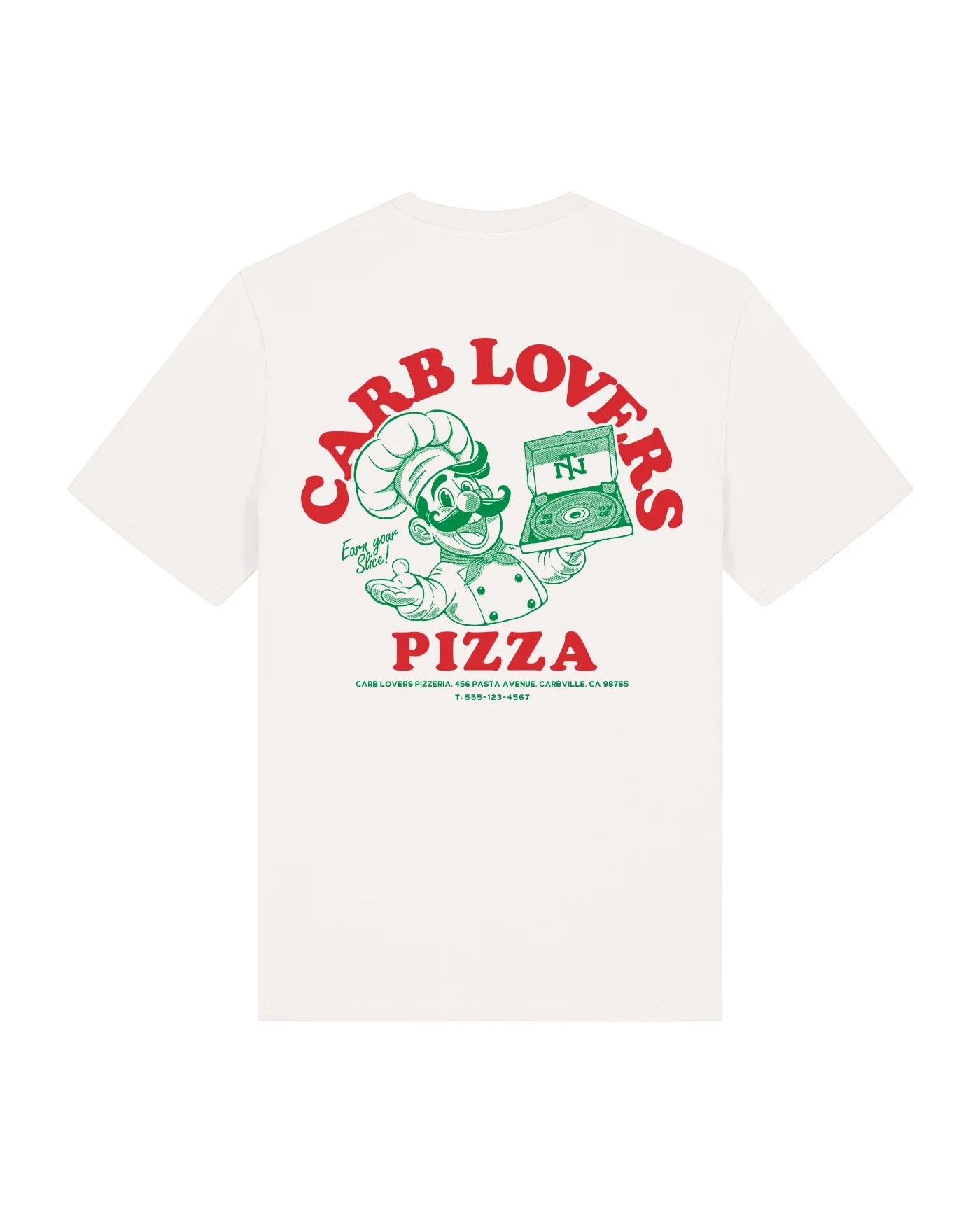 CARB LOVERS - T-SHIRT - THUNDERNOISE