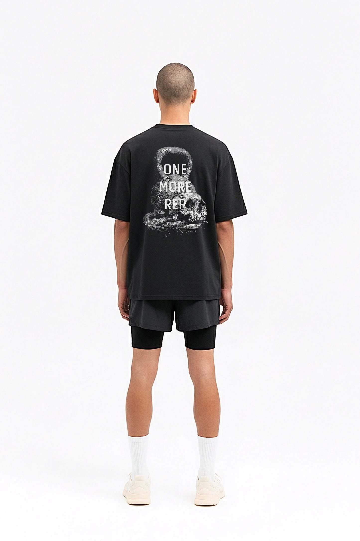 ONE MORE REP - T-SHIRT - THUNDERNOISE