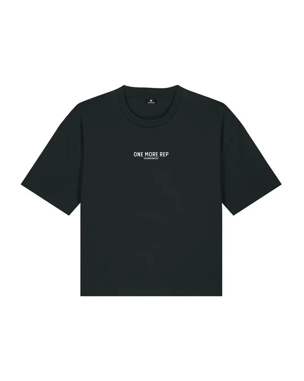 ONE MORE REP - CROP TOP - THUNDERNOISE