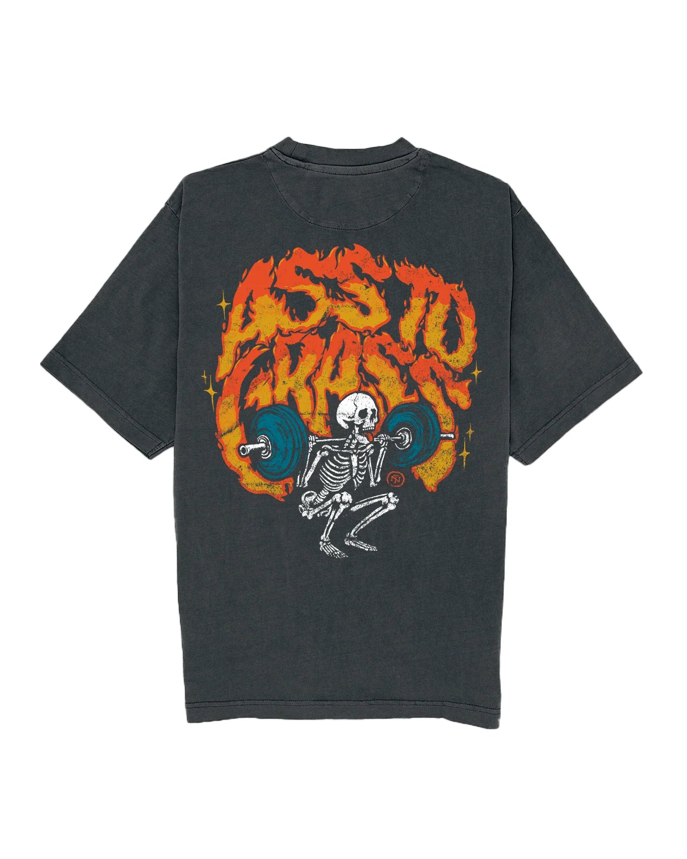 ASS TO GRASS - OVERSIZE T-SHIRT - THUNDERNOISE