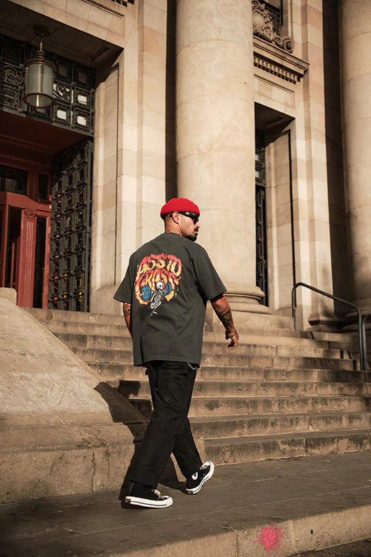 ASS TO GRASS - OVERSIZE T-SHIRT - THUNDERNOISE