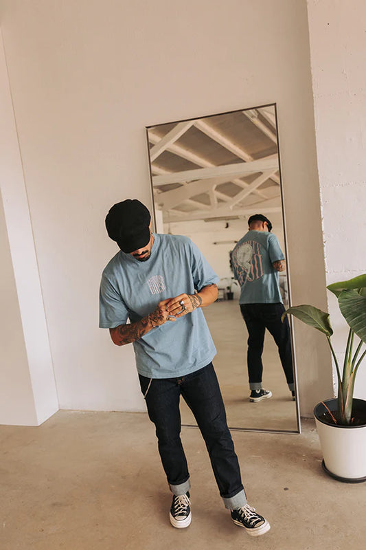 ATLAS - OVERSIZE T-SHIRT - THUNDERNOISE