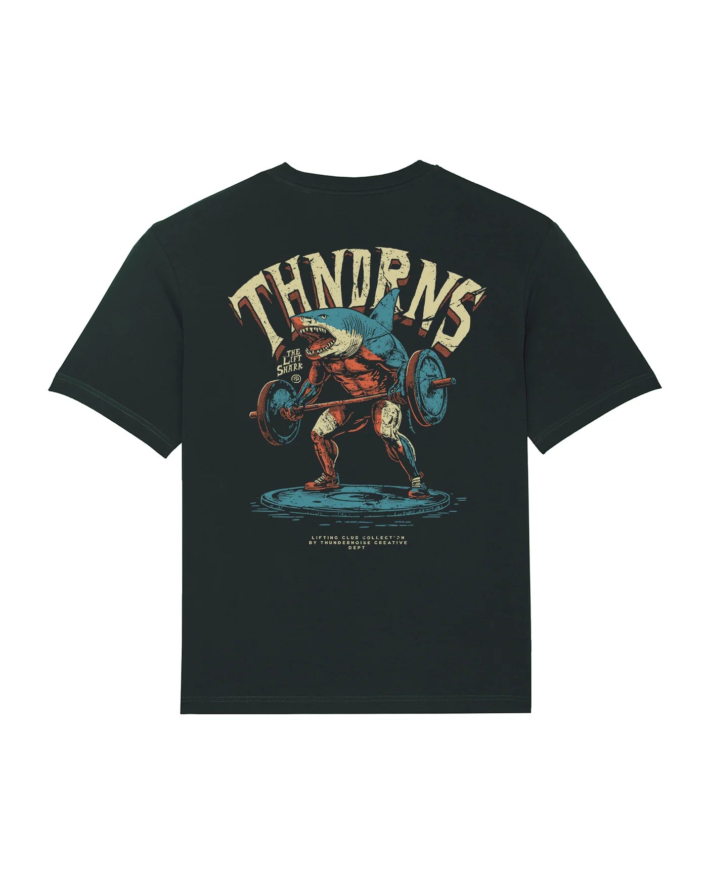 LIFT SHARK - T-SHIRT - THUNDERNOISE