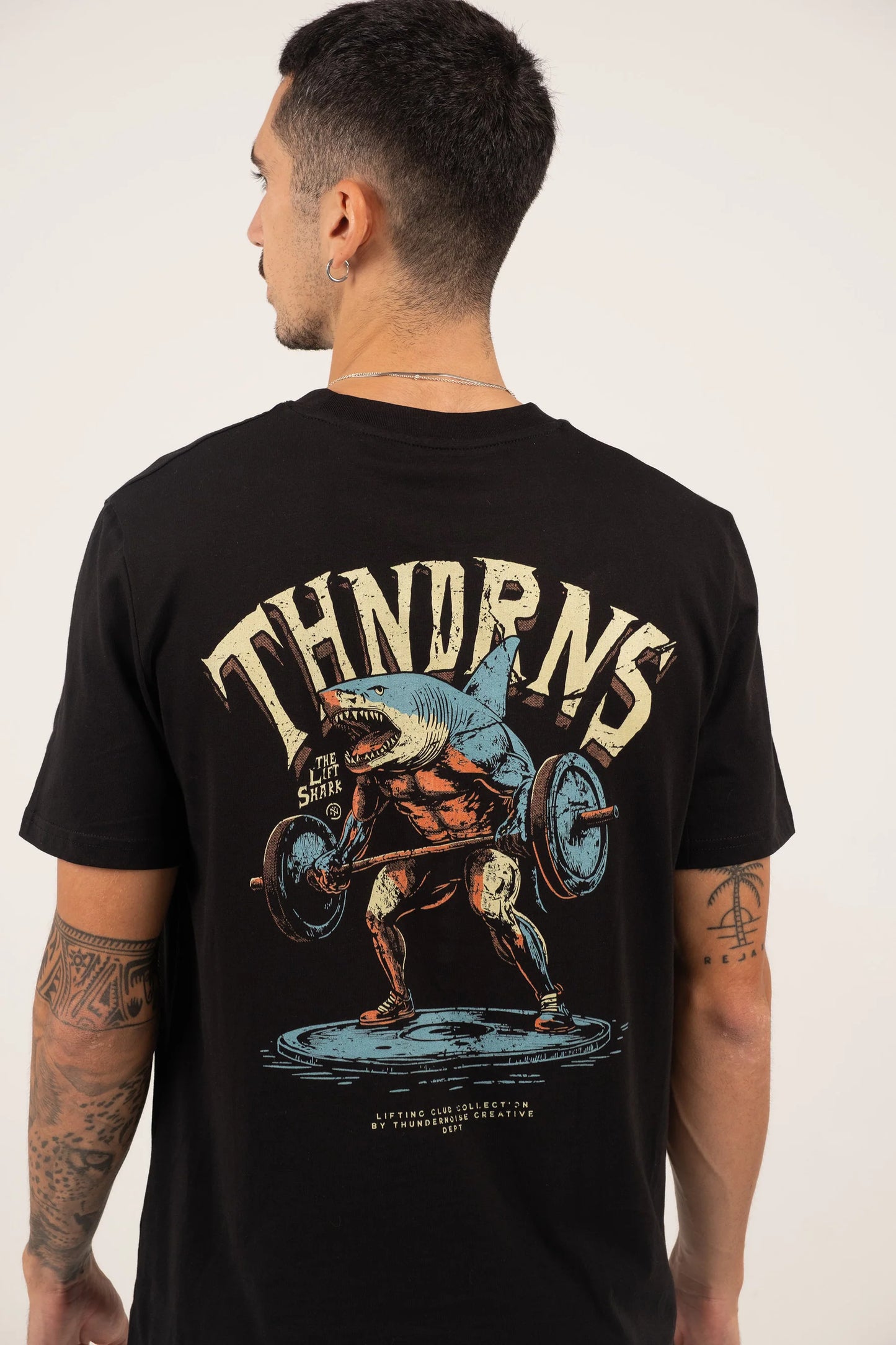 LIFT SHARK - T-SHIRT - THUNDERNOISE