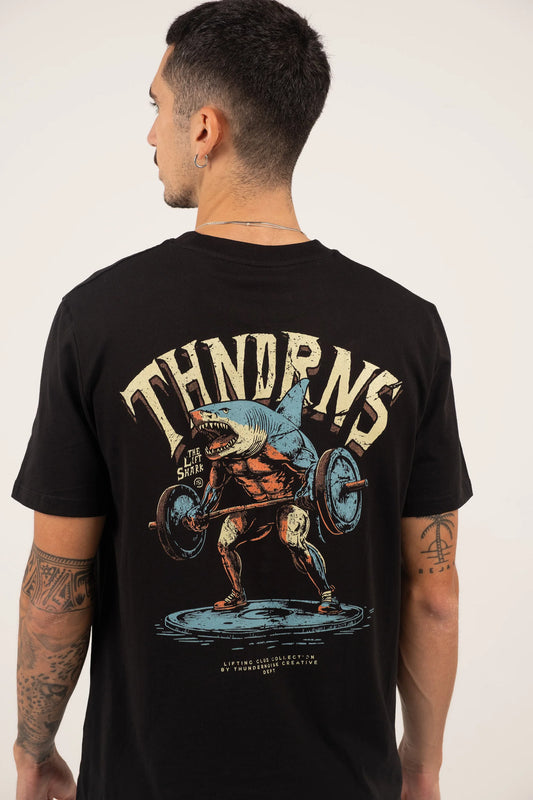 LIFT SHARK - T-SHIRT - THUNDERNOISE