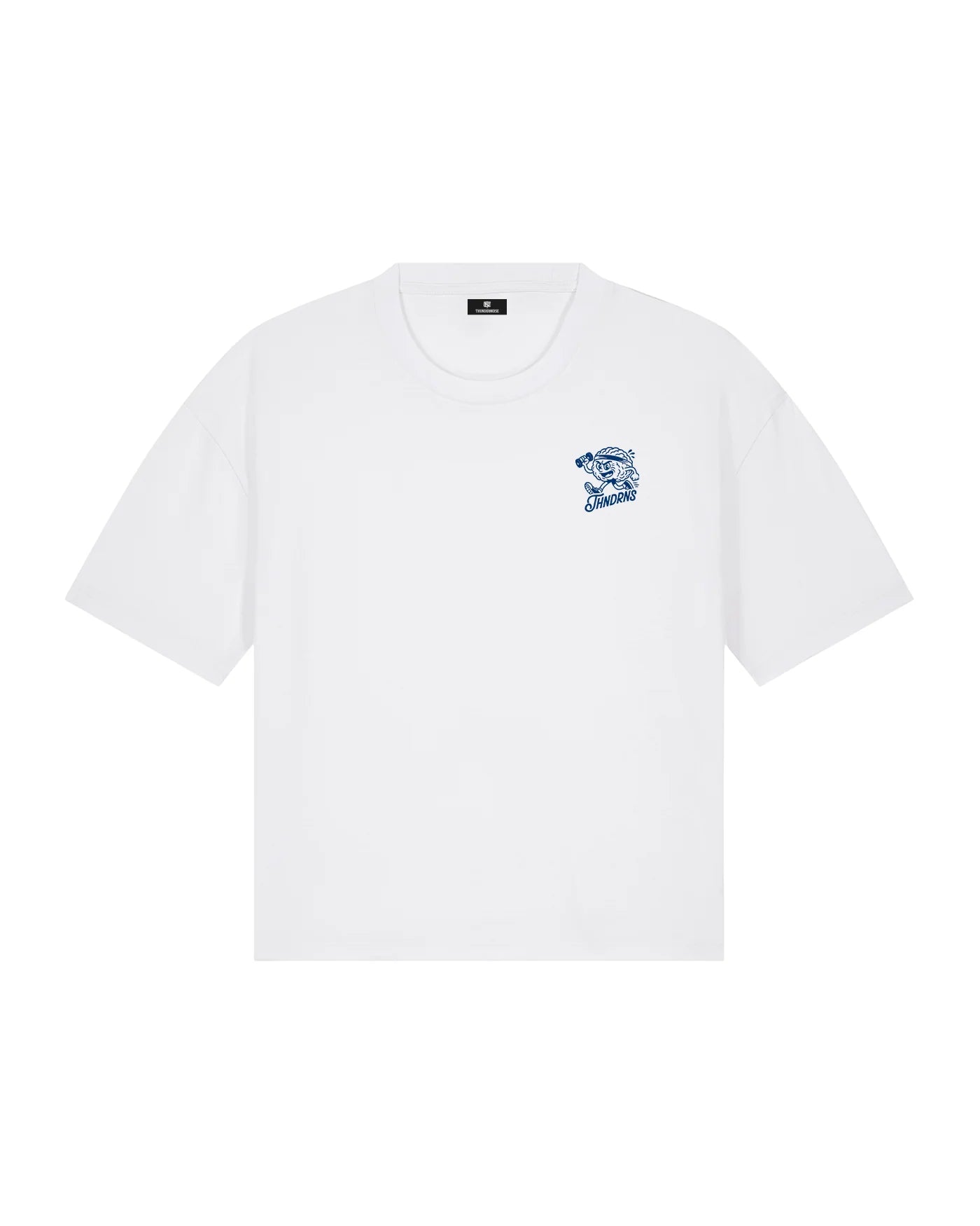 HYBRID BRAIN - CROP TOP - THUNDERNOISE