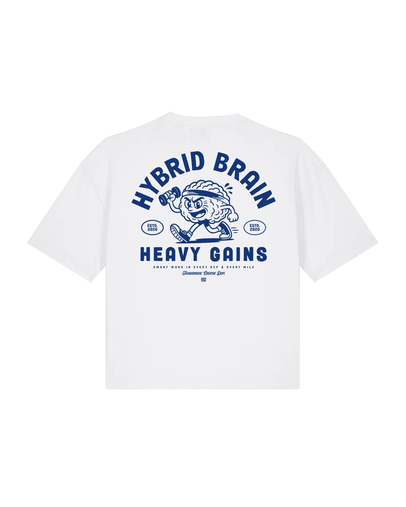 HYBRID BRAIN - CROP TOP - THUNDERNOISE