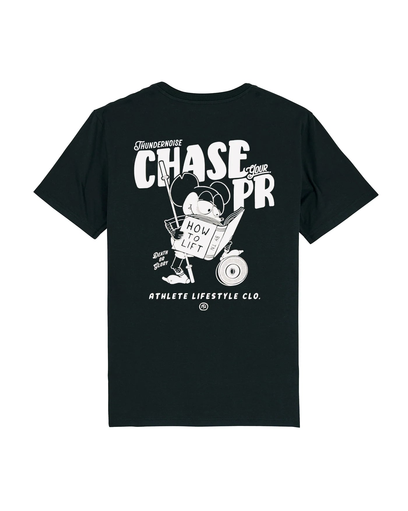 CHASE YOUR PR - T-SHIRT - THUNDERNOISE