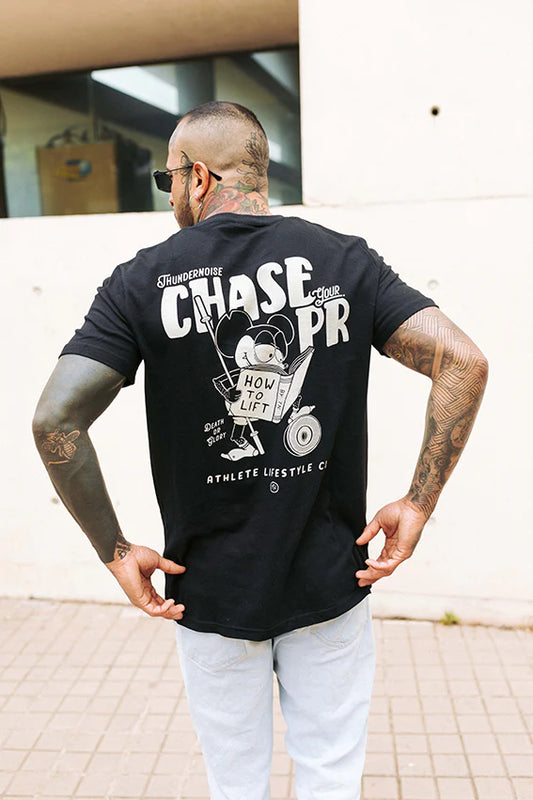 CHASE YOUR PR - T-SHIRT - THUNDERNOISE
