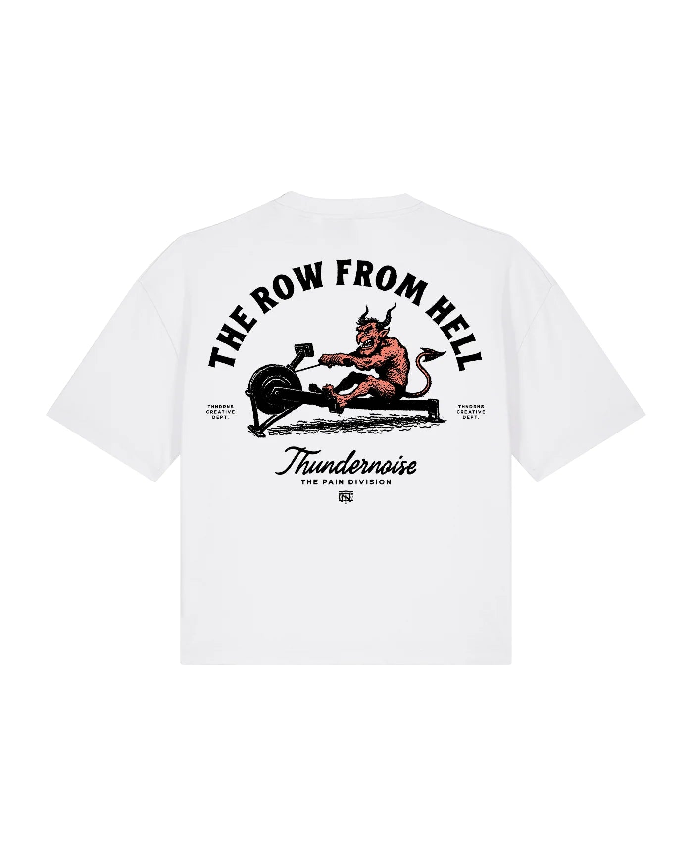 ROW HELL - CROP TOP - THUNDERNOISE