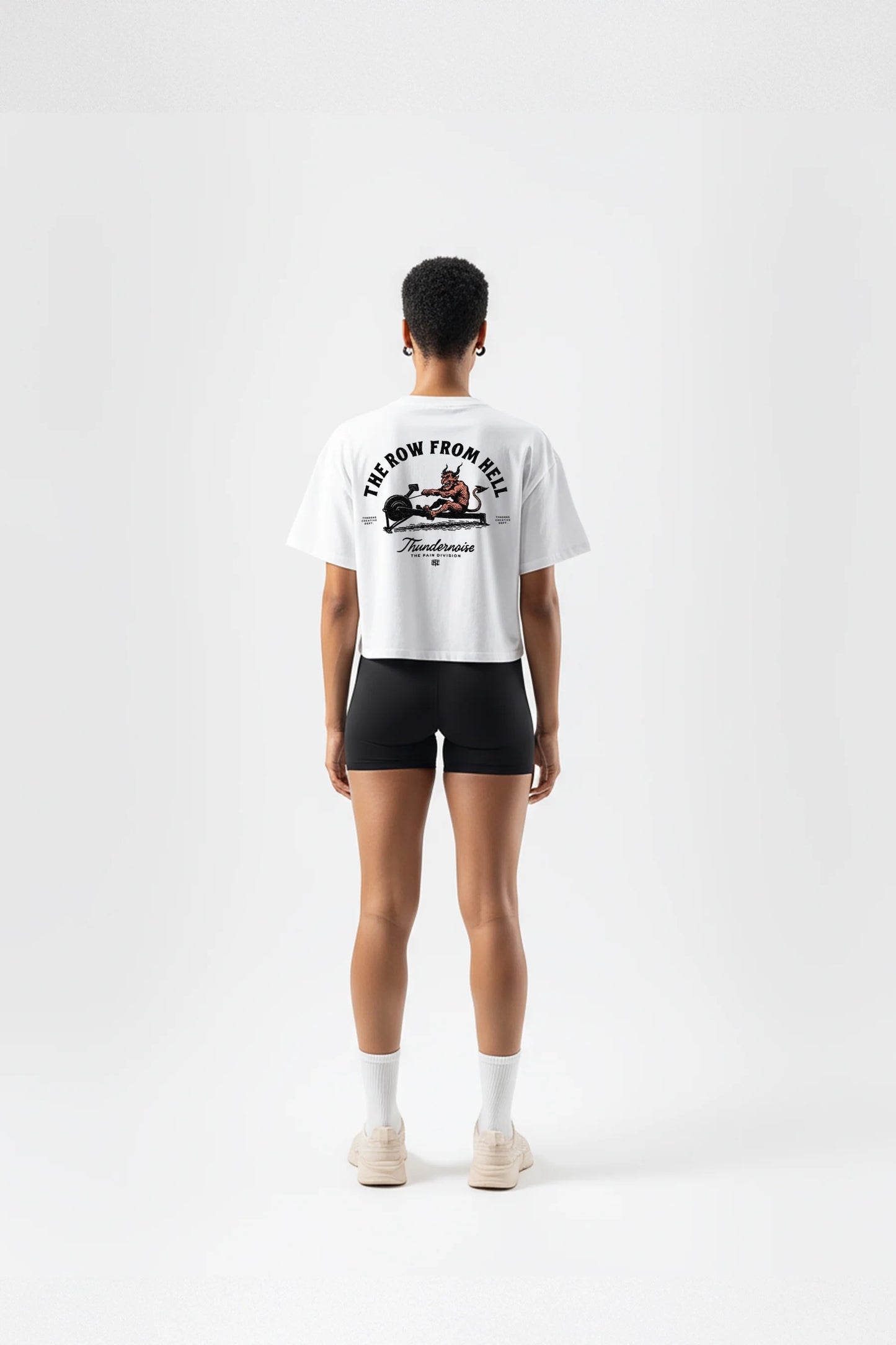 ROW HELL - CROP TOP - THUNDERNOISE