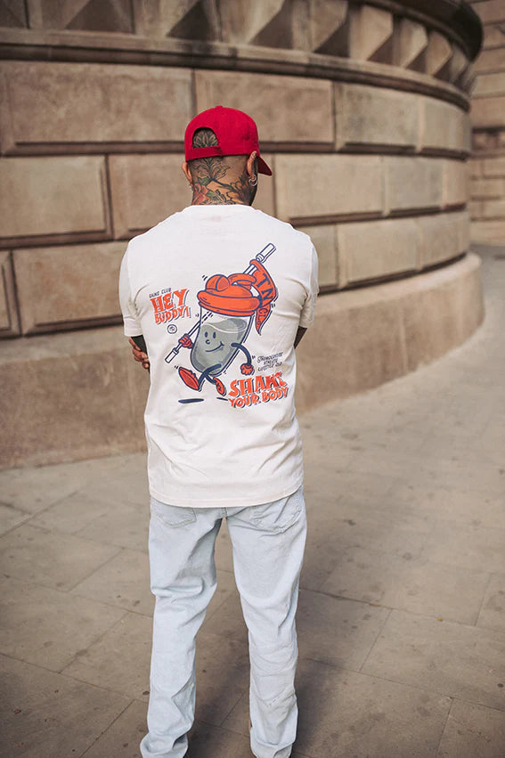 SHAKE YOUR BODY - T-SHIRT - THUNDERNOISE