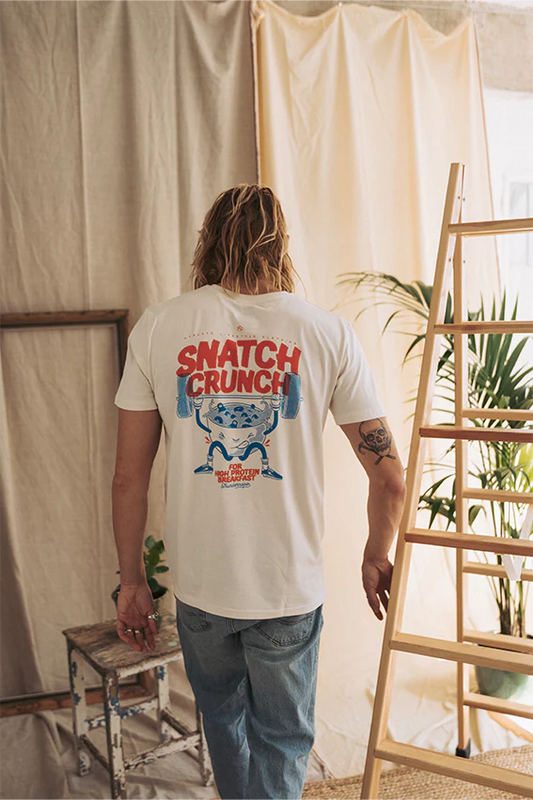 SNATCH CRUNCH - T-SHIRT - THUNDERNOISE