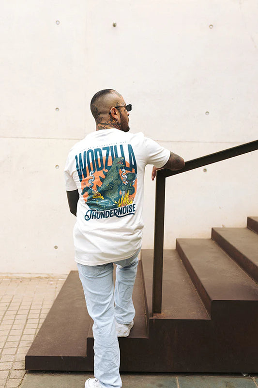 WODZILLA - T-SHIRT - THUNDERNOISE