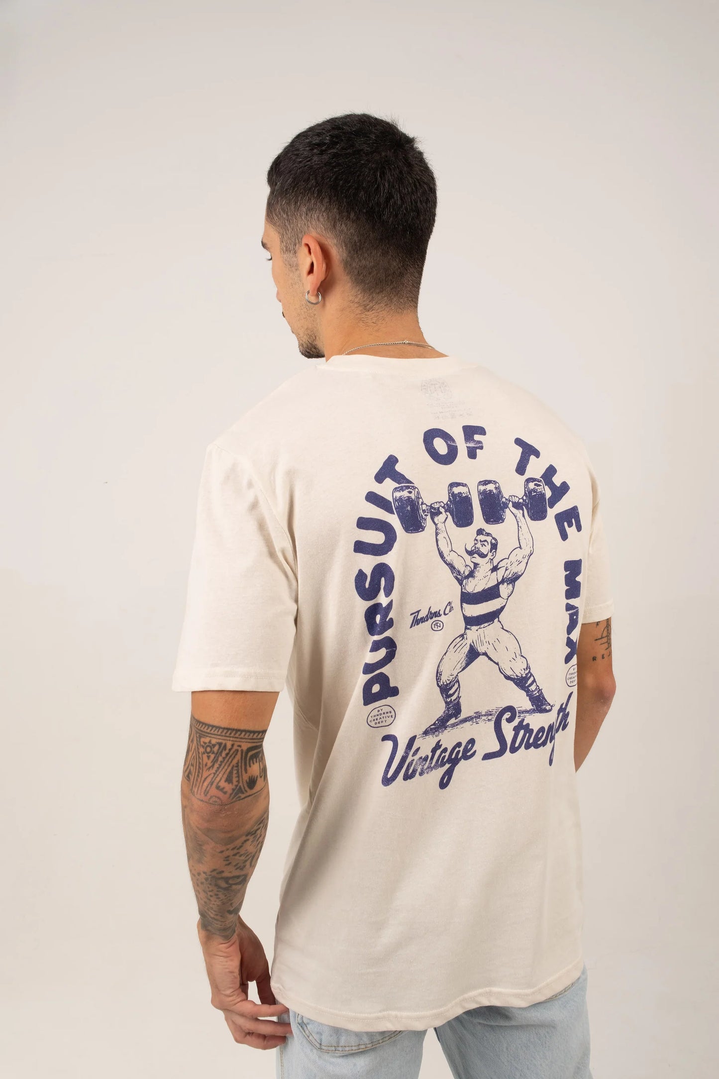 VINTAGE STRENGHT - T-SHIRT - THUNDERNOISE