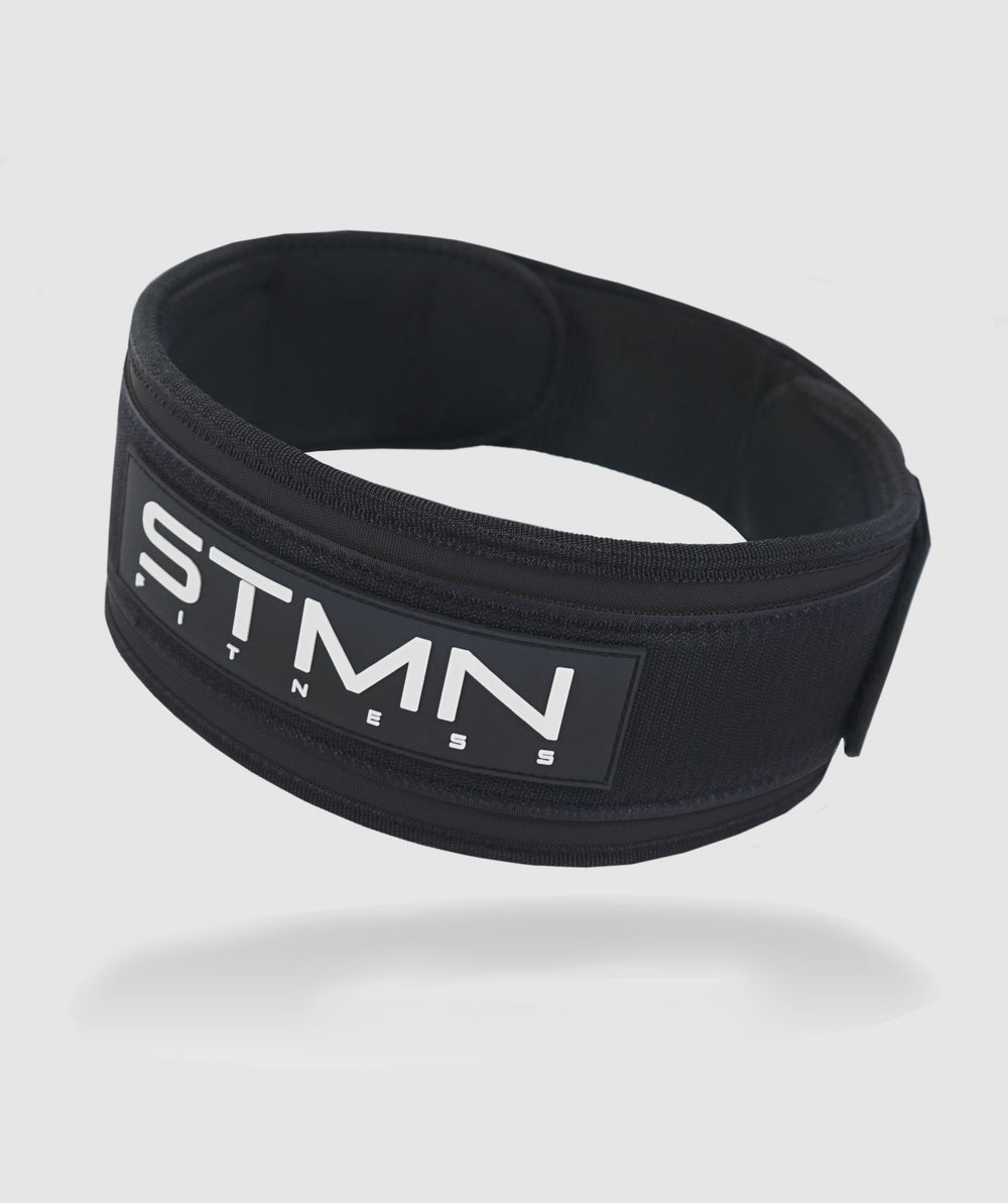 WORKOUT 3.0 - CEINTURE NOIRE UNISEXE - STAMINA