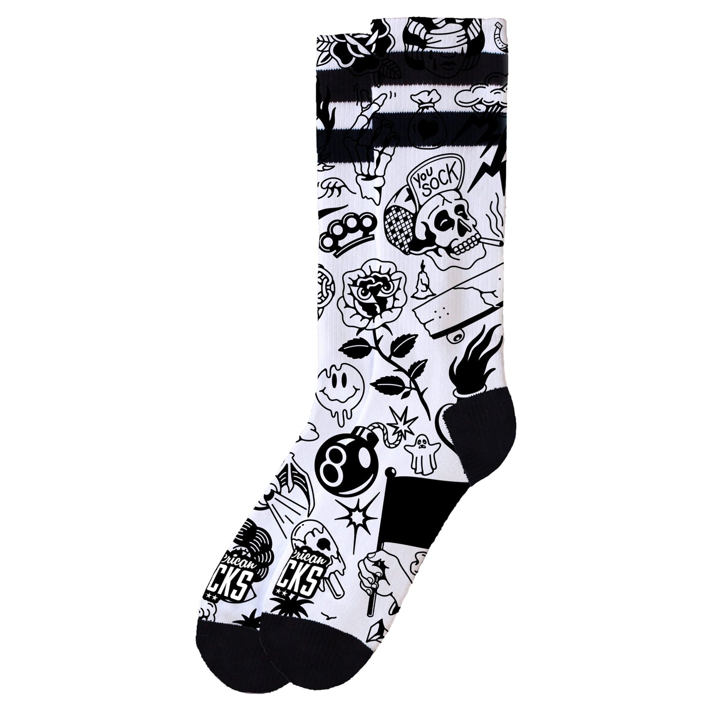 WORTH IT - CHAUSSETTES - AMERICAN SOCKS