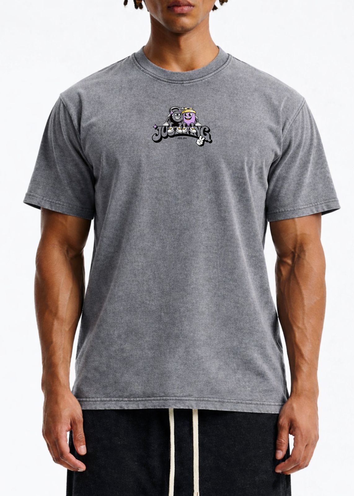 TOGETHER - T-SHIRT OVERSIZE - JUSTHANG