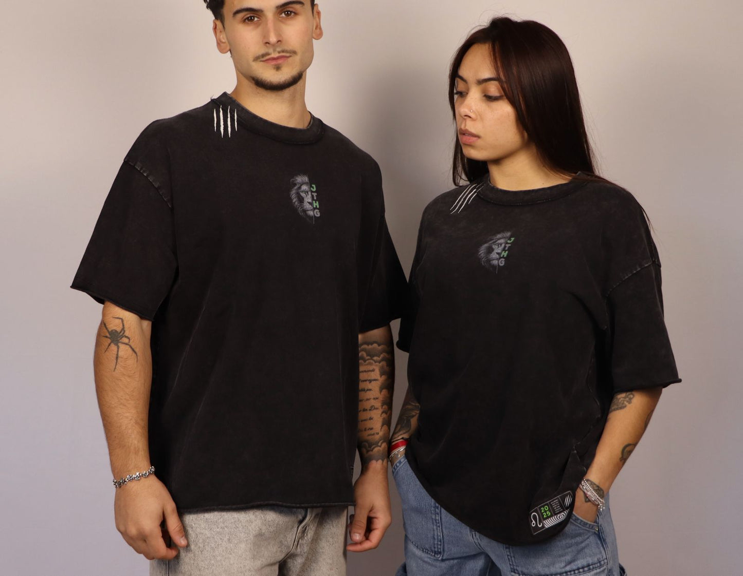 LION PROJECT - T-SHIRT OVERSIZE - JUSTHANG