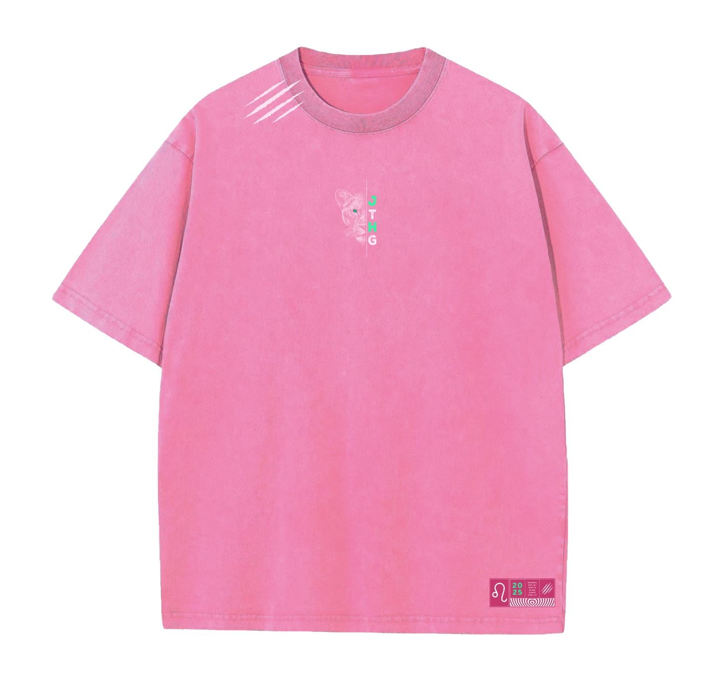 LION PROJECT - T-SHIRT OVERSIZE - JUSTHANG