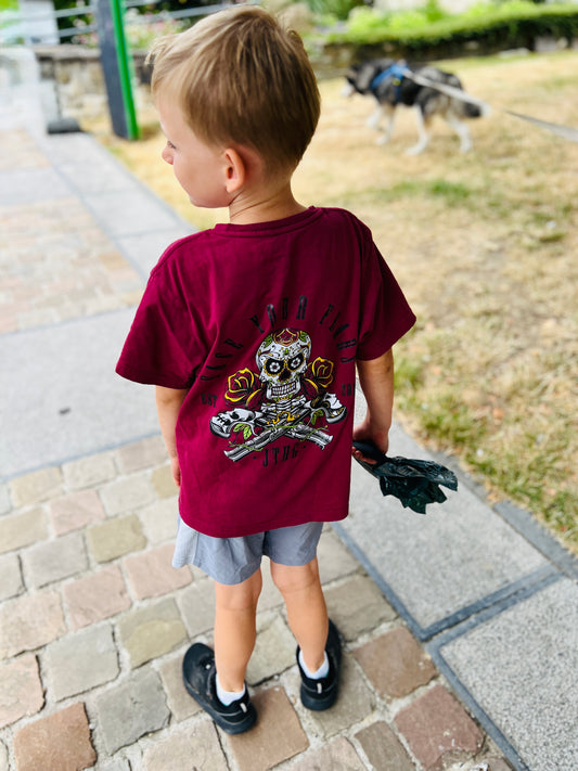 FACE YOUR FEARS - T-SHIRT ENFANT - JUSTHANG