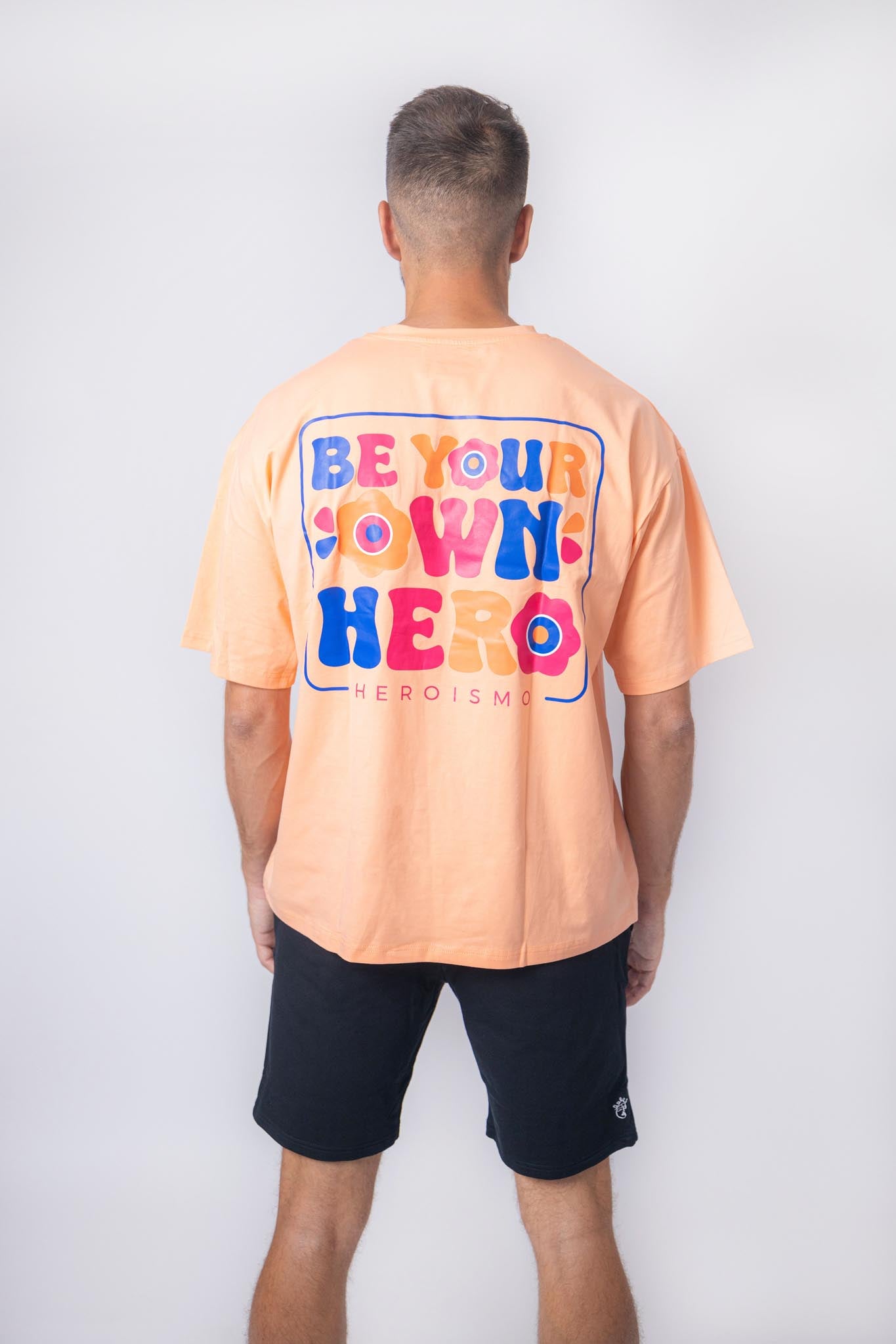 YAYA - OVERSIZED T-SHIRT - BEACH PLEASE - HEROISMO