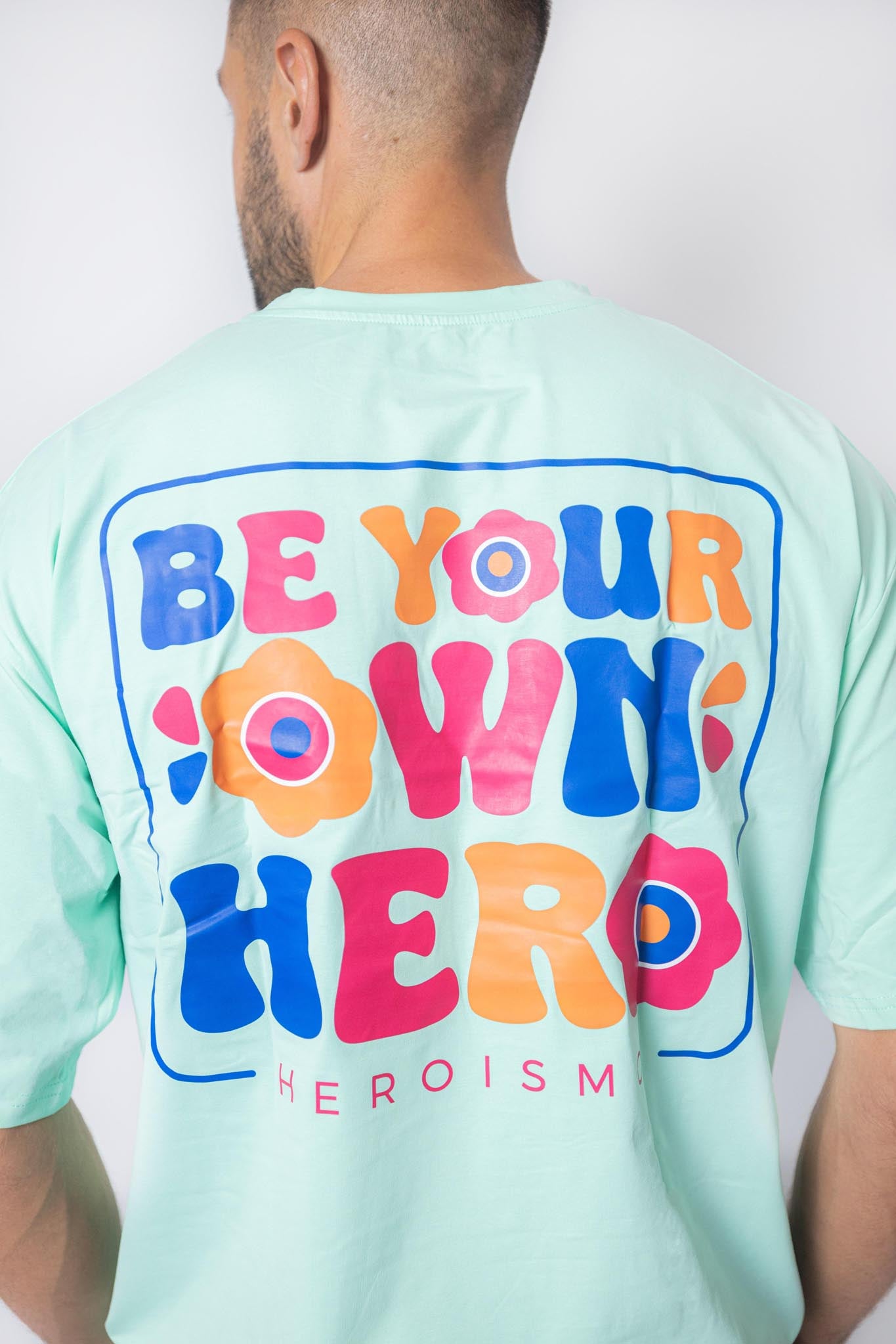 YAYA - OVERSIZED T-SHIRT - NEVERMINT - HEROISMO
