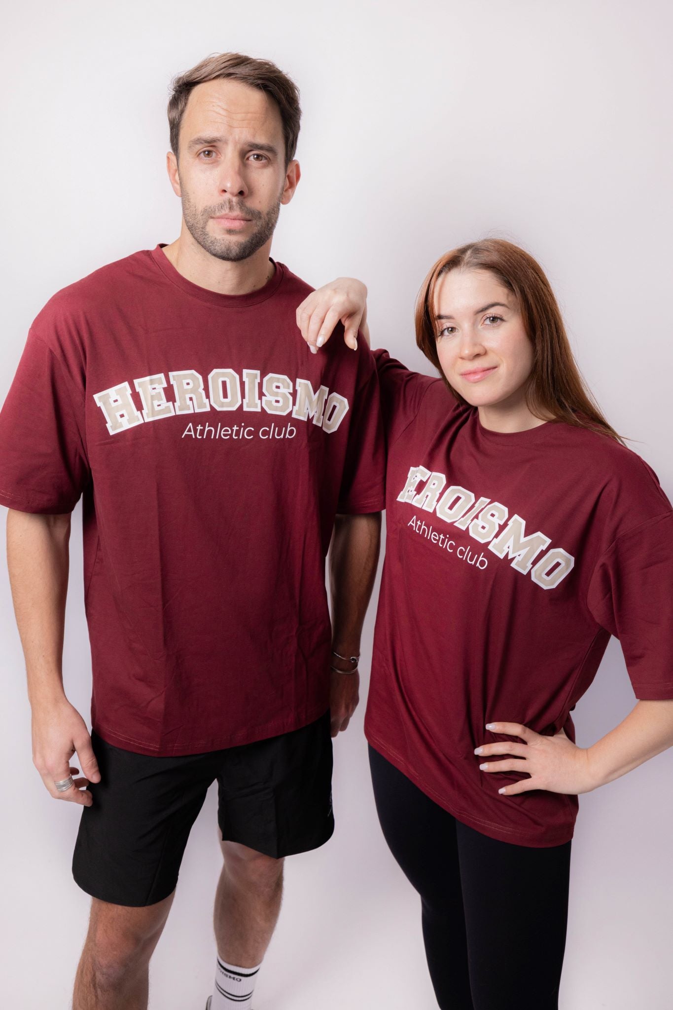 YAYA T-SHIRT V2 - RED WINE - HEROISMO