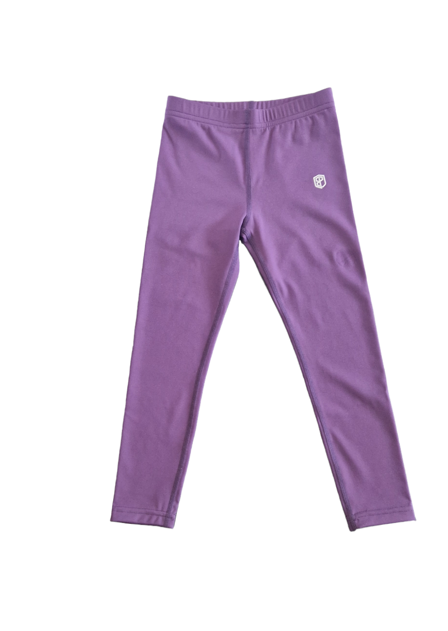 YOUR GO TO - LEGGING - ENFANT - MAUVE - BORN PRIMITIVE
