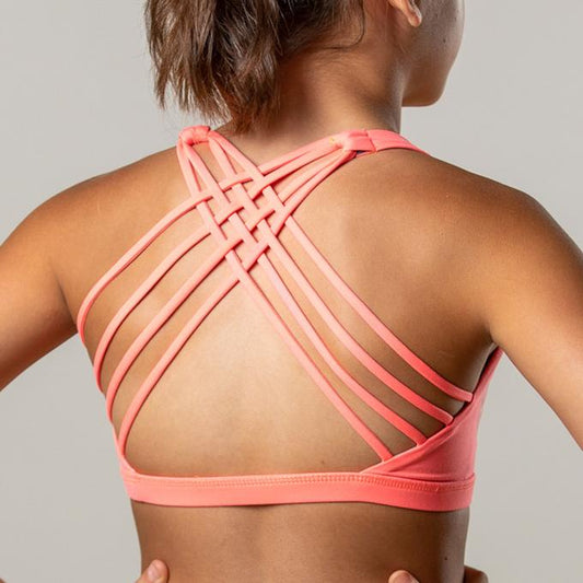 YOUTH VITALITY - BRASSIERE - ENFANT - CORAIL - BORN PRIMITIVE